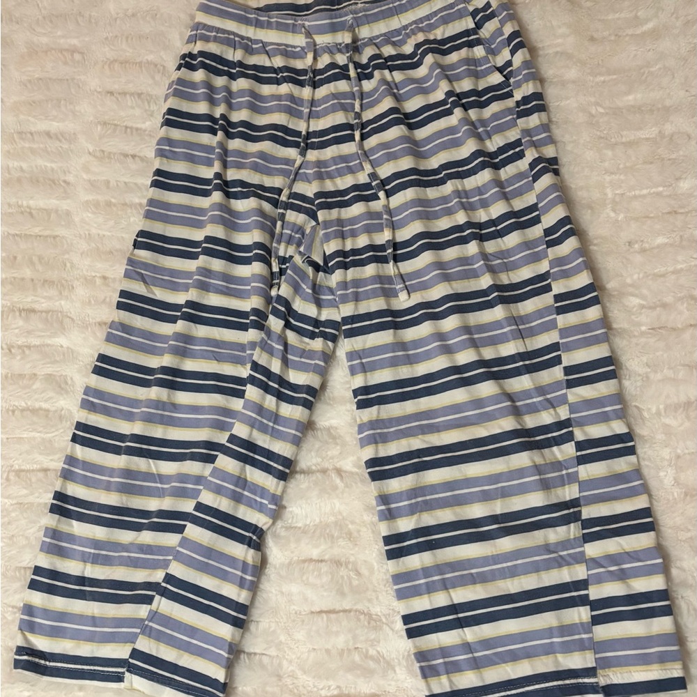La Vie en Rose Striped Lounge Pants